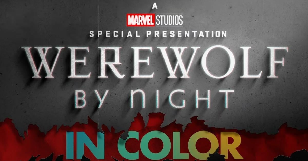 Werewolf by Night in Color Trailer Released by Marvel Studios