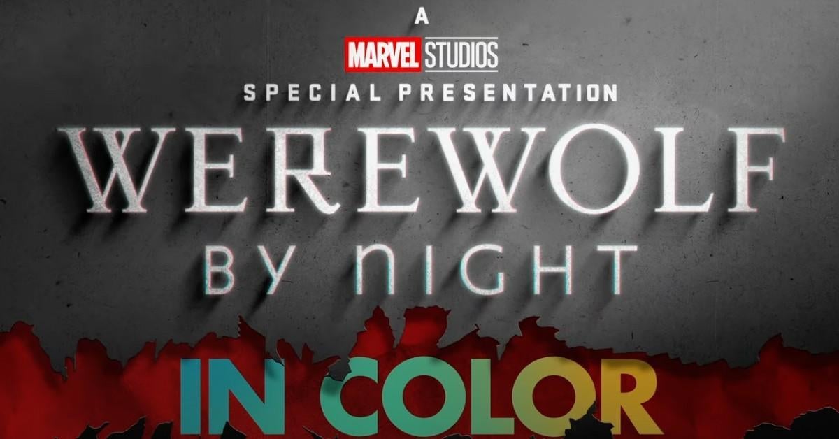 Werewolf by Night in Color (2023): Where to Watch and Stream