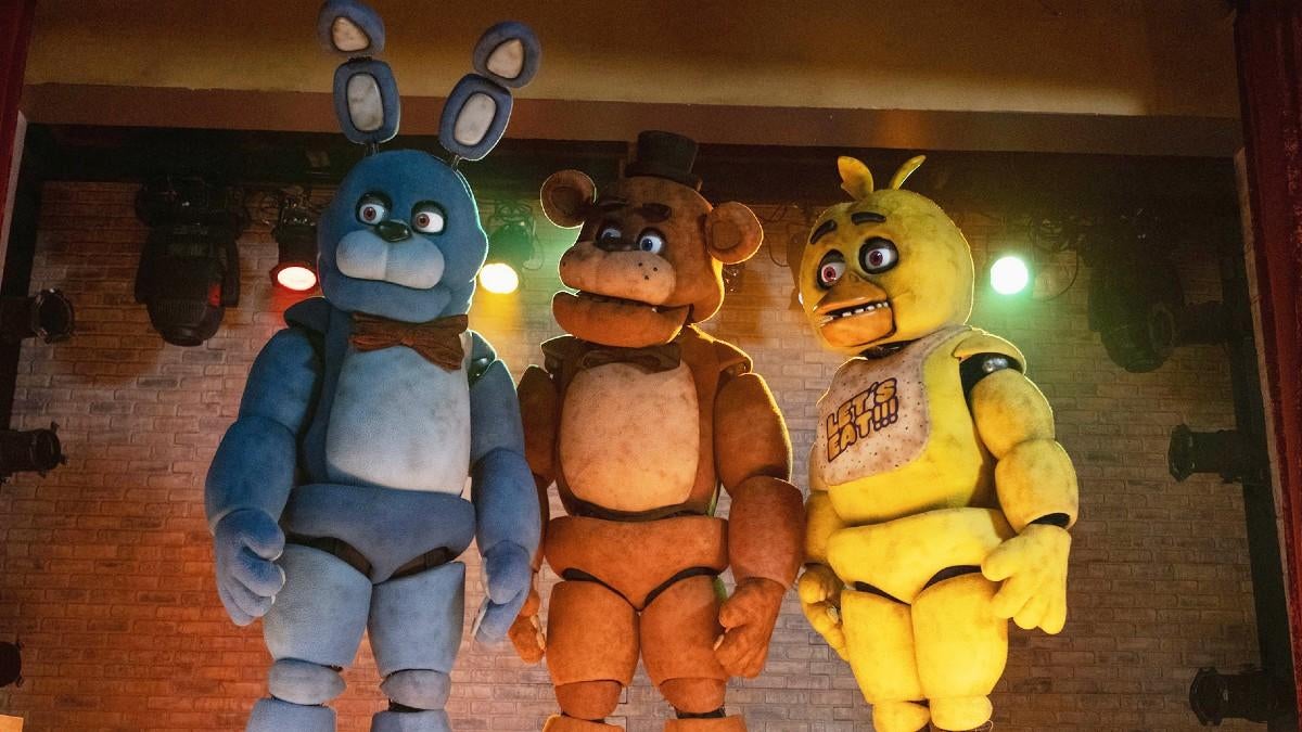 FNAF Movie DELETED SCENE REVEALED!! #freddyfazbear #fnaf