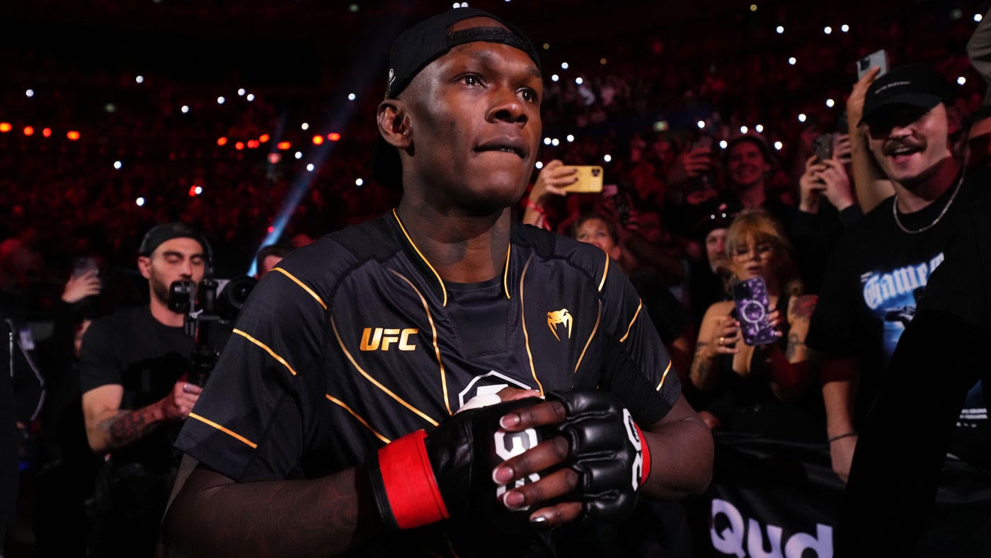 Israel Adesanya: ‘I’m not going to fight for a long time’ after loss to Sean Strickland at UFC 293