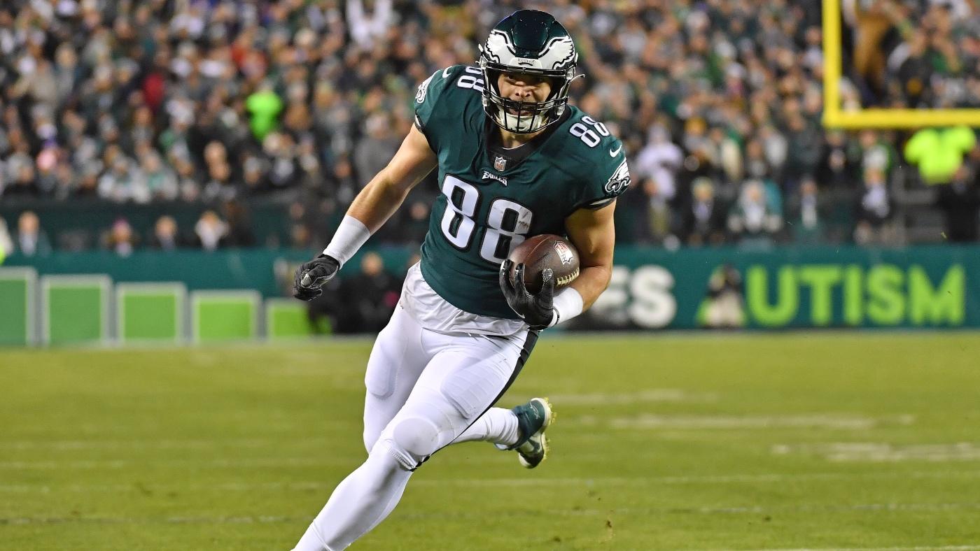 2023 NFL player props, odds, expert picks, prop bets for Week 6: Dallas Goedert over 36.5 receiving yards