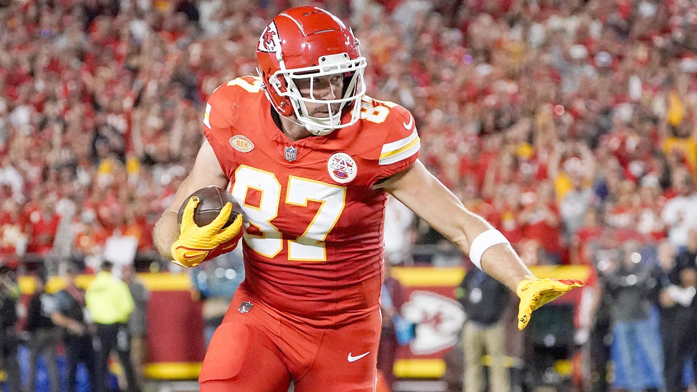 Chiefs’ Travis Kelce hints that he’ll be following Taylor Swift to Argentina for her ‘Eras Tour’ this week