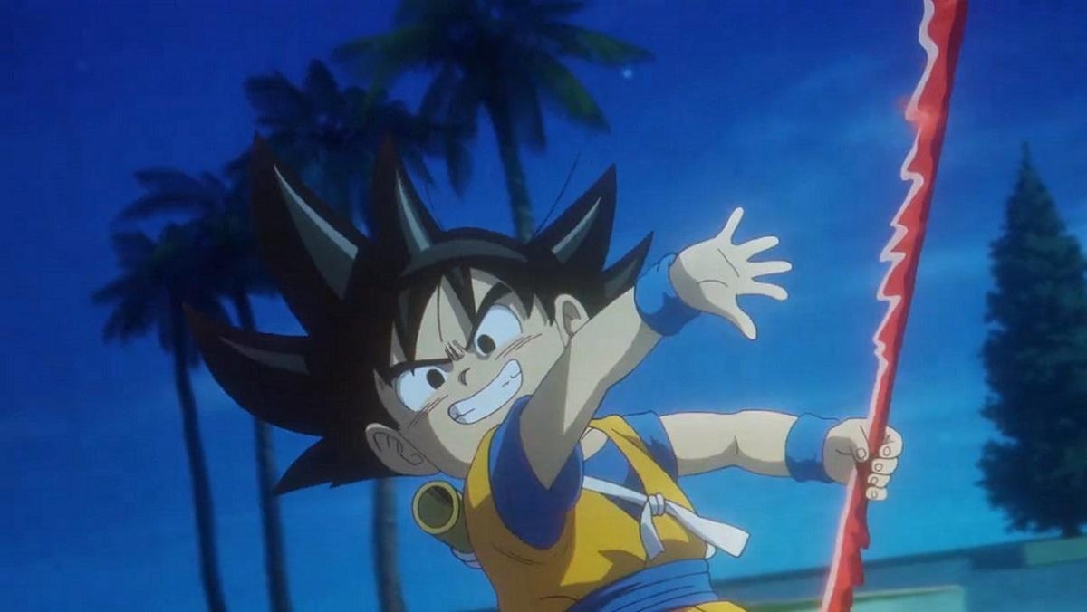 Dragon Ball Daima Star Reacts to Goku Becoming a Kid Again