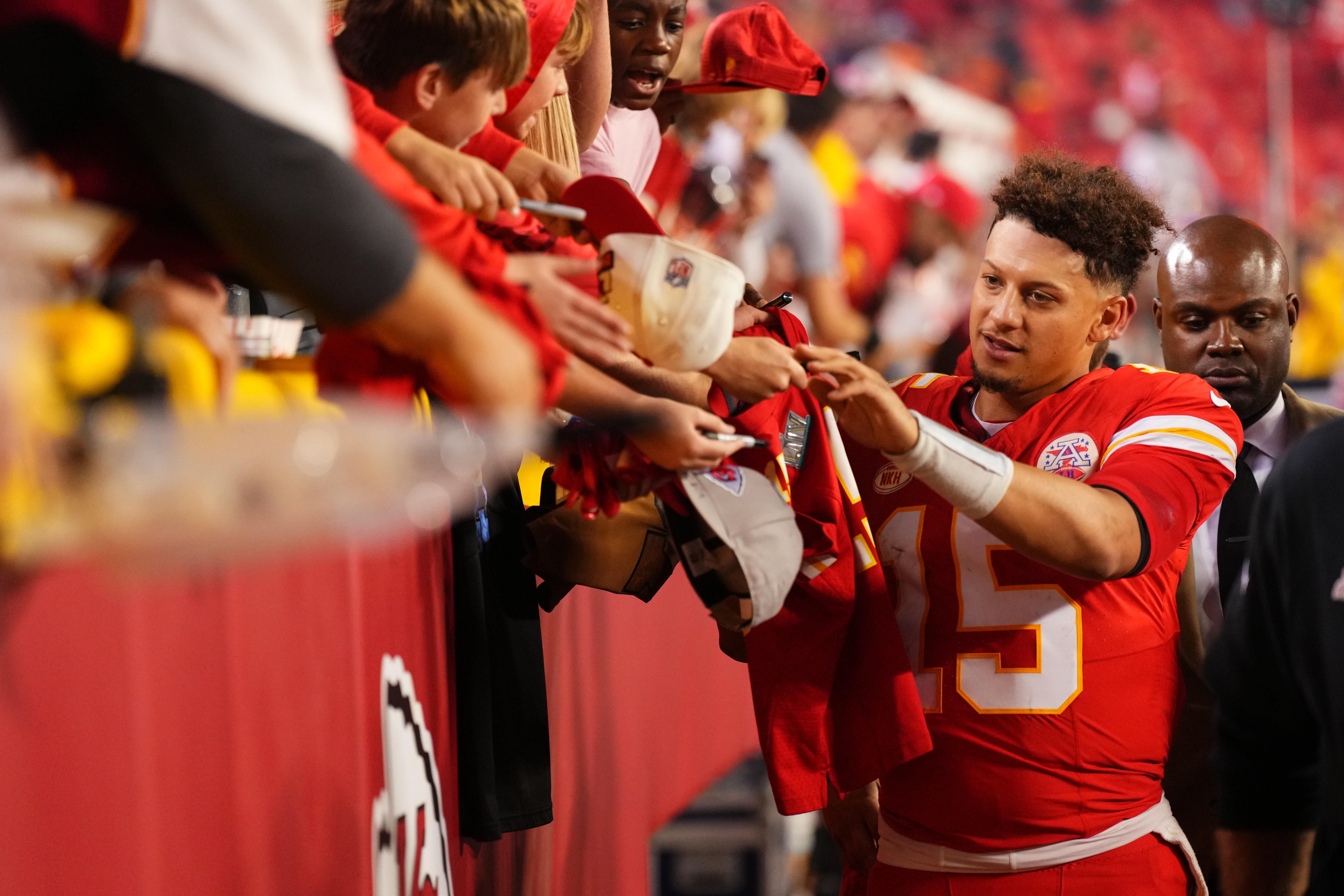 What the 'NKH' patch on the Kansas City Chiefs jersey stands for