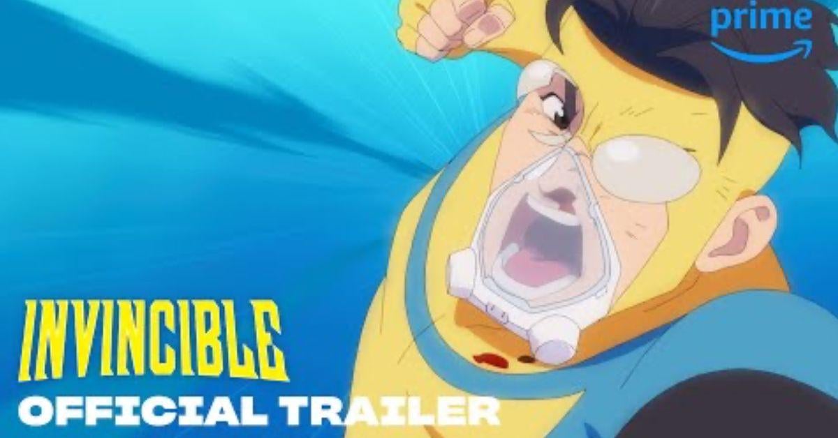 Invincible Season 2 Gets a New Trailer at NYCC 2023 - IGN
