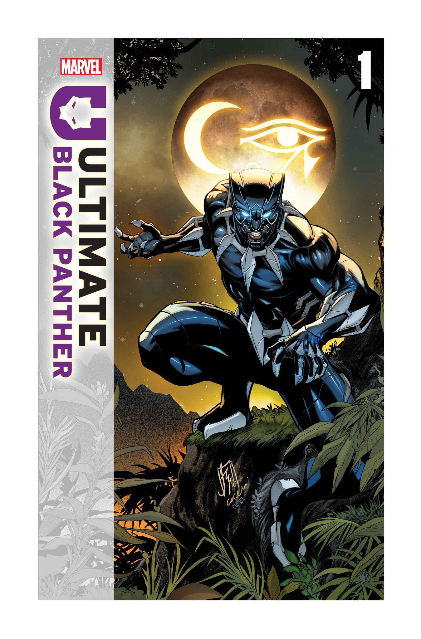 Marvel Announces Ultimate Spider Man Ultimate Black Panther And   Ultimate Black Panther 2024 