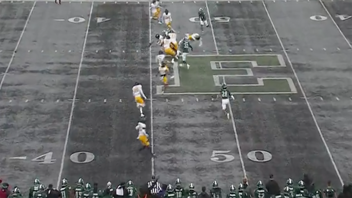 WATCH: Eastern Michigan returns game-opening onside kick for TD as Kent State’s bold move backfires