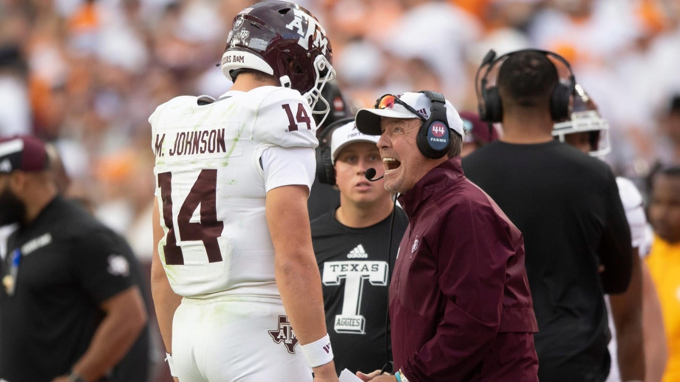 College football Week 7 overreactions: Texas A&M, Jimbo Fisher reach another low; Heisman conversation over?