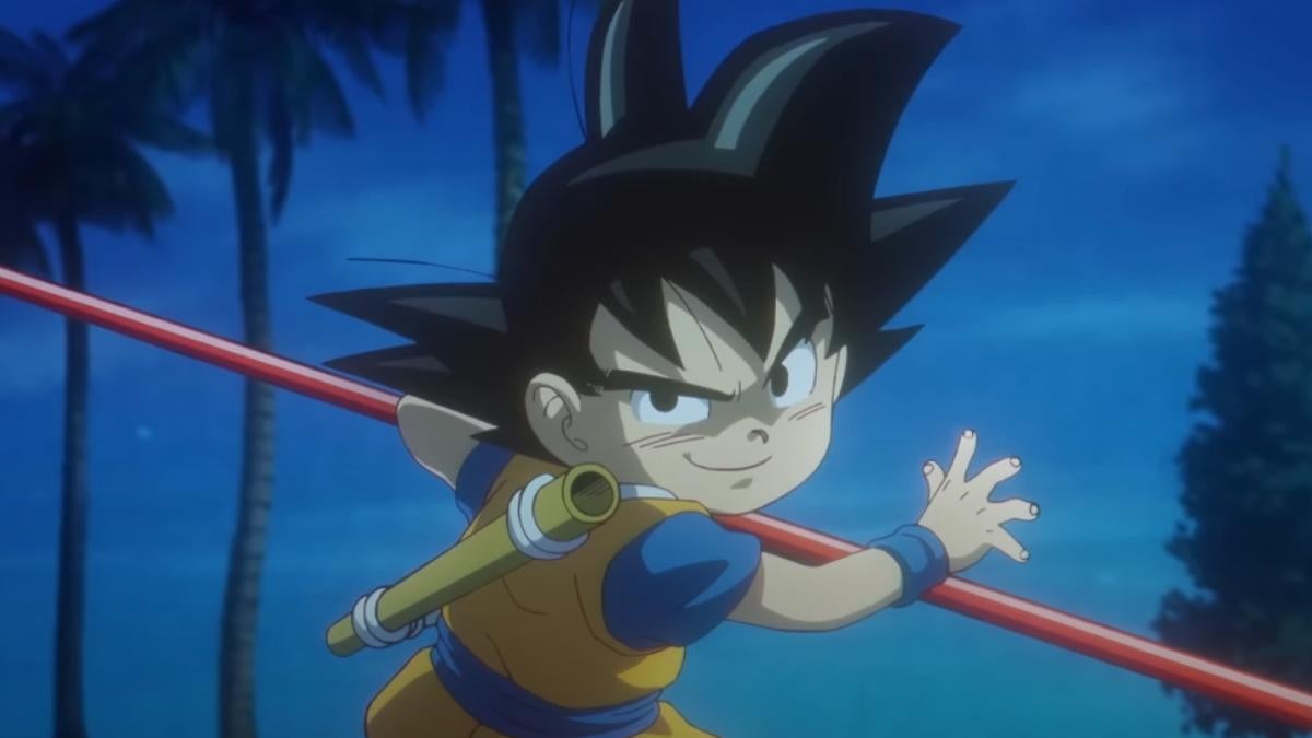 Why Goku Is A Kid Again&quotNEW DRAGON BALL MAGIC ANIME 2024