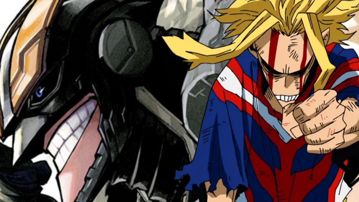 Lumiim Art on X: My Hero Academia Manga 408!! All Might vs All