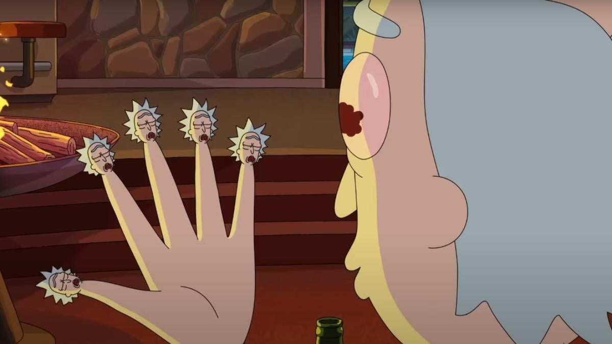 Watch Rick and Morty Season 7 Episode 1 - How Poopy Got His Poop Back Online  Now