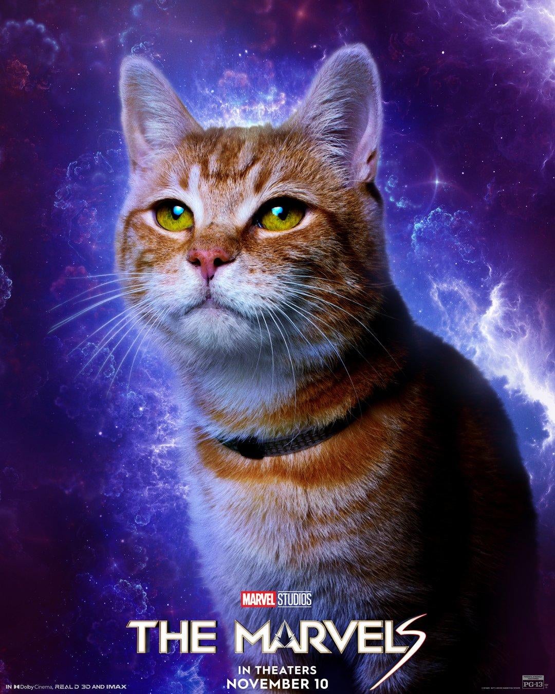 The Marvels (film), Marvel Database