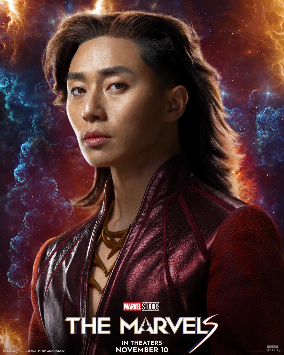 LOOK: 'The Marvels' unveils new character posters