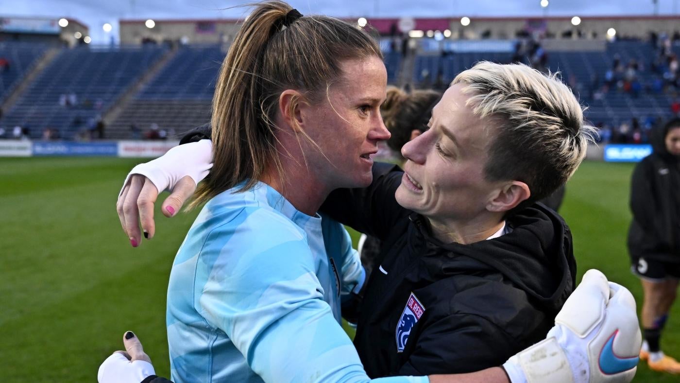 USWNT legend Megan Rapinoe comes up clutch for OL Reign, prolongs career and gets home NWSL playoff game