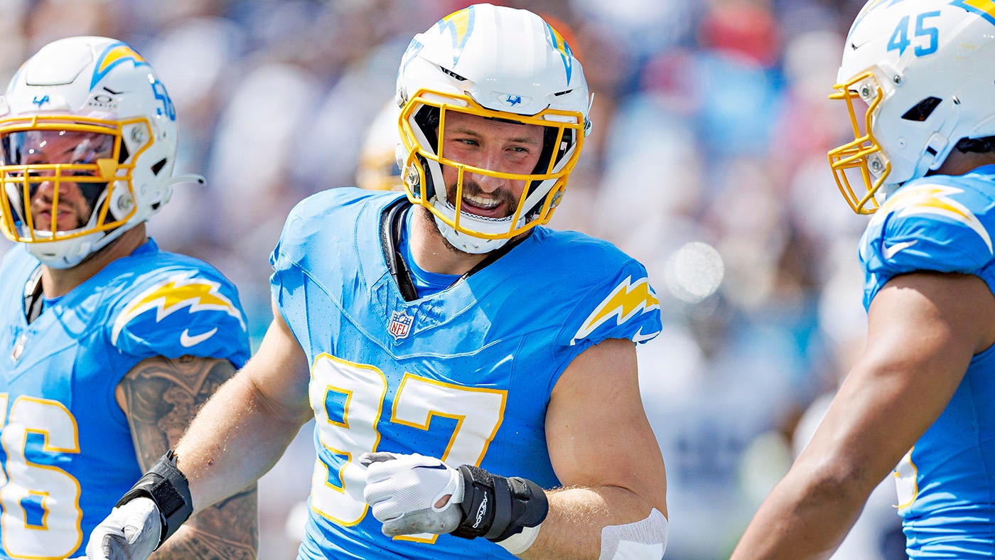 Chargers' Joey Bosa, Joshua Palmer both expected to play vs. Cowboys after listed as questionable, per report