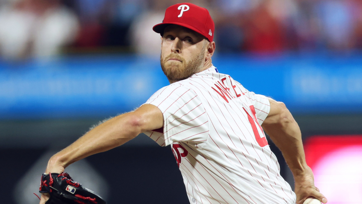 Phillies vs. Diamondbacks: Zack Wheeler faces New Jersey product Zac Gallen  Game 1 of NLCS - CBS Philadelphia