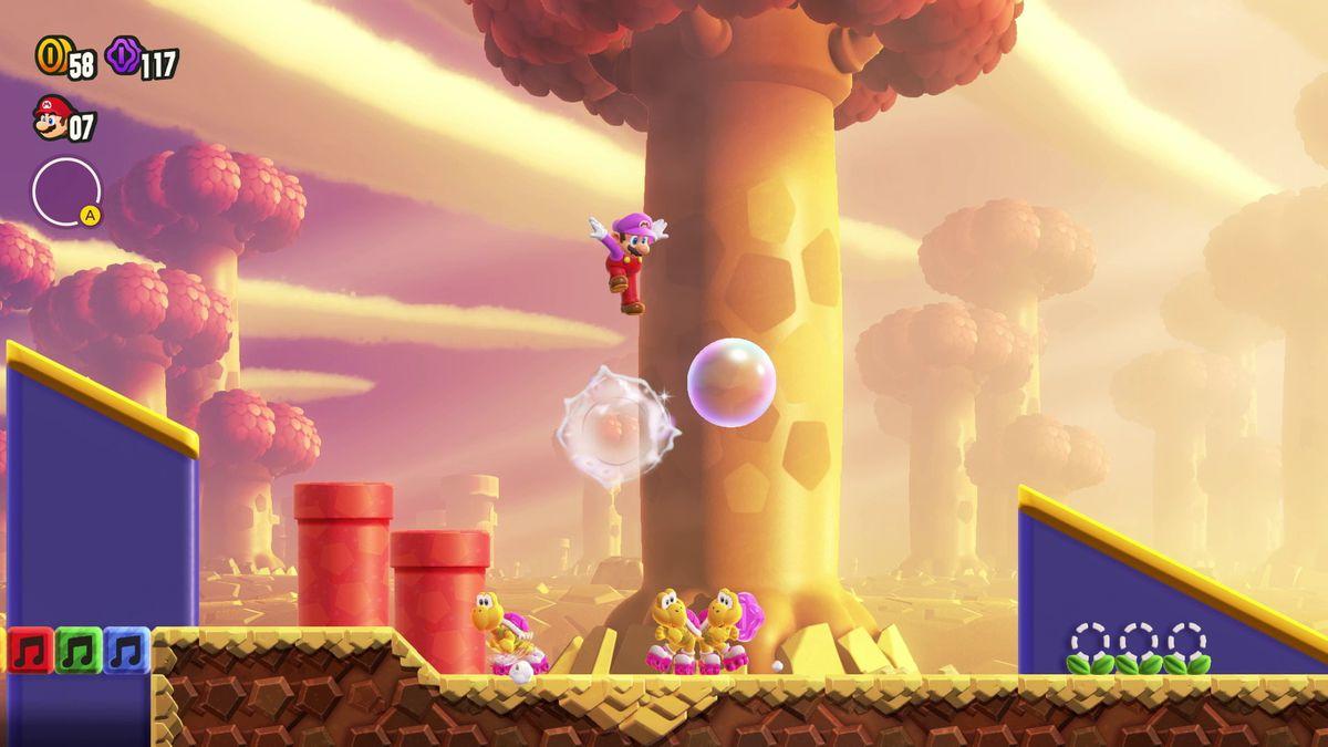 Review: Super Mario Bros. Wonder is a malleable marvel