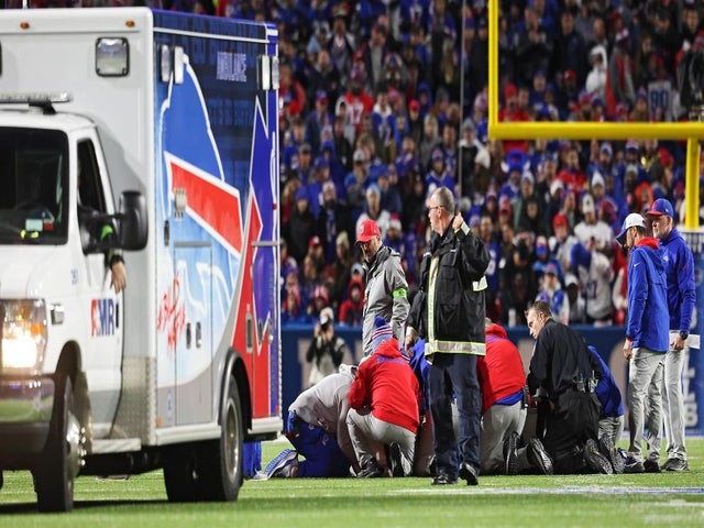 Buffalo Bills Player Hospitalized After Suffering Neck Injury