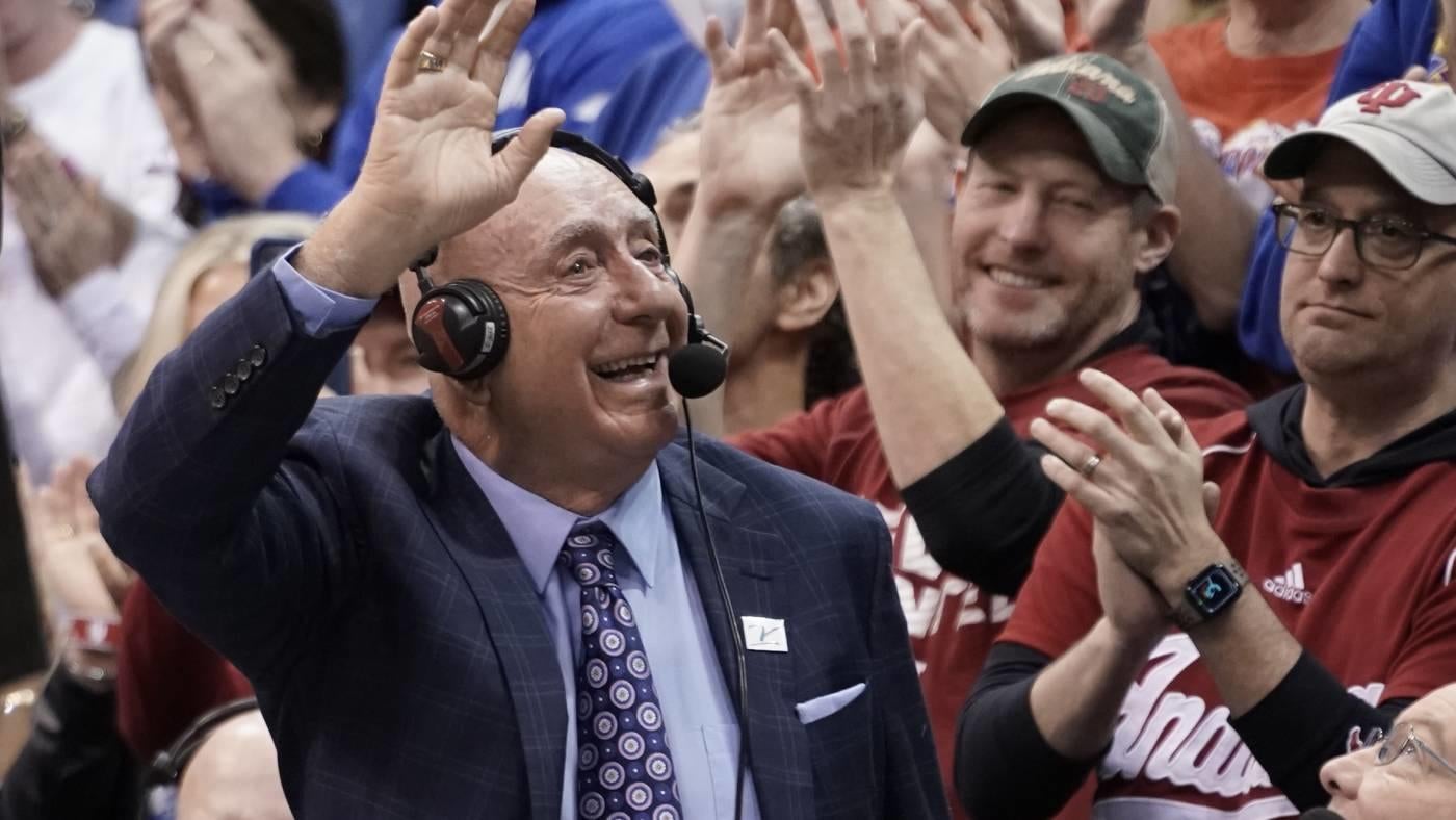 Dick Vitale announces his return for the 2023-24 college basketball season amid cancer battle