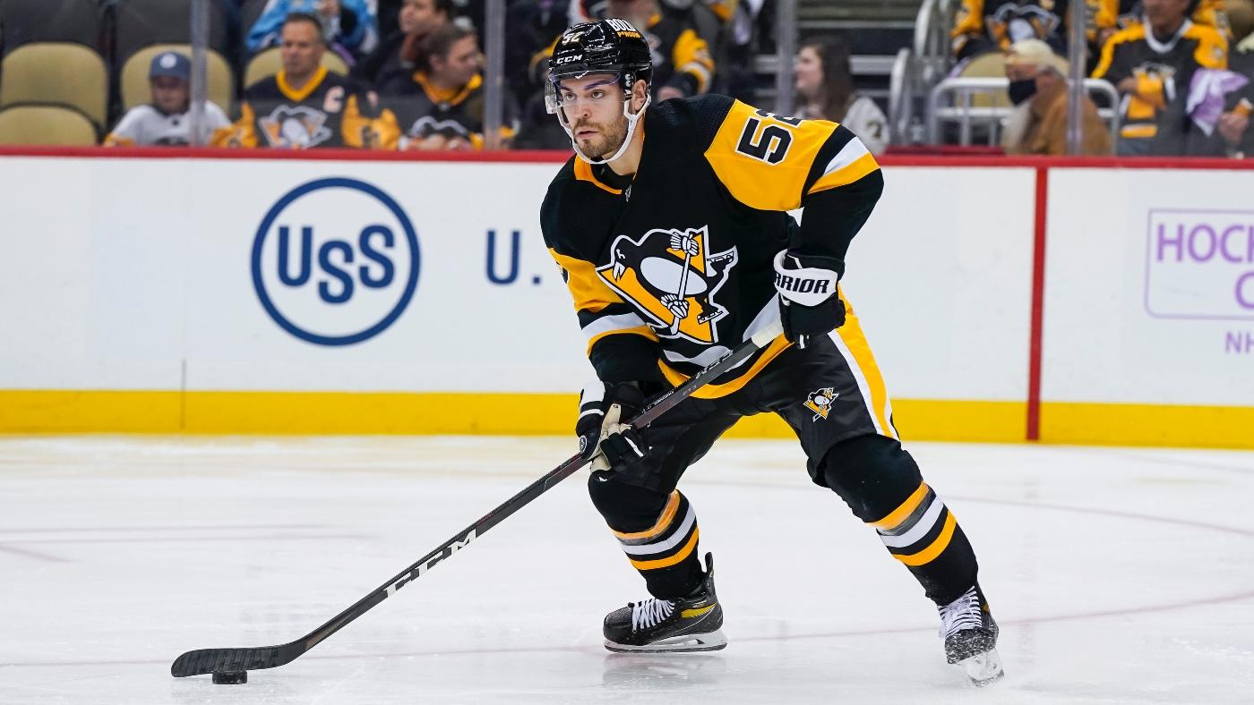 Penguins trade Mark Friedman to Canucks in four-player deal