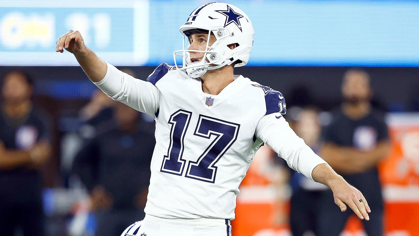 Cowboys rookie kicker Brandon Aubrey ties NFL record after working as software engineer two years ago