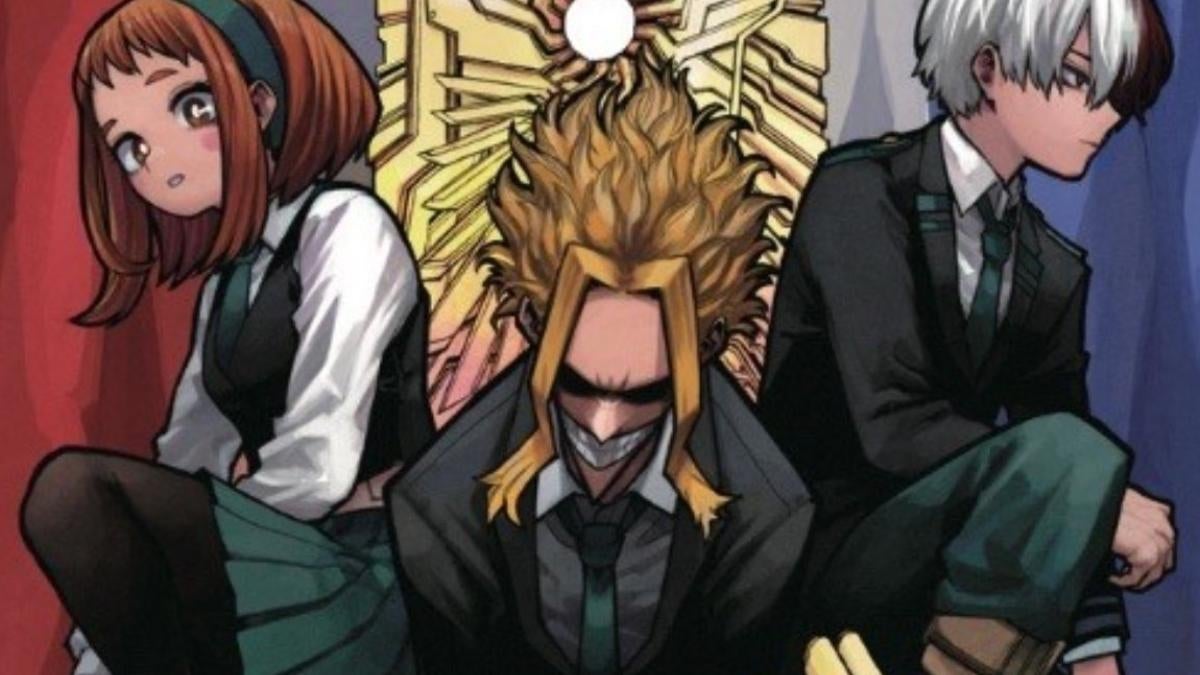 My Hero Academia Shares Volume 39 Cover Art