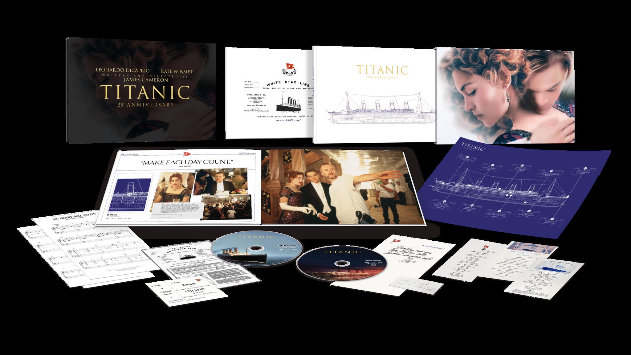 Titanic 4K Blu-ray And Collector's Edition Are Both On Sale, titanic 4k