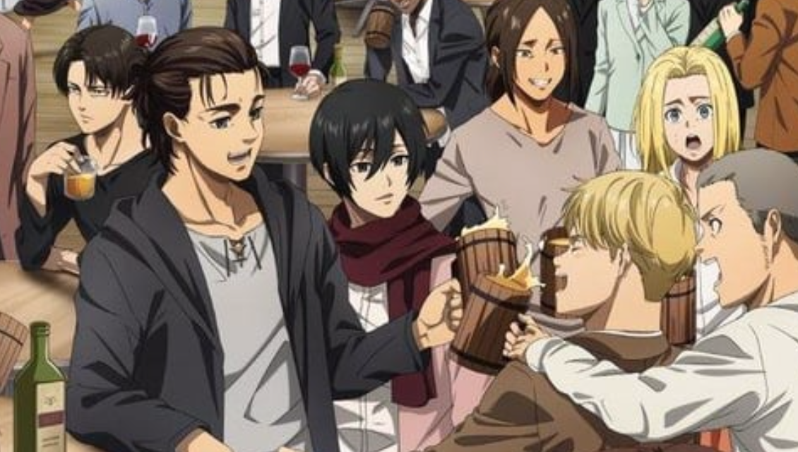 Eren and the Attack on Titan Gang Celebrate THE FINAL CHAPTERS Special 2 in  New Visual - Crunchyroll News