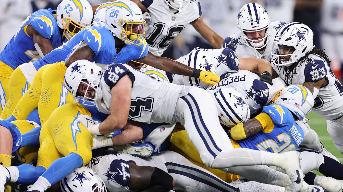 Dak Prescott explains why Cowboys were unable to execute the ‘tush push’ in Week 6 win over Chargers