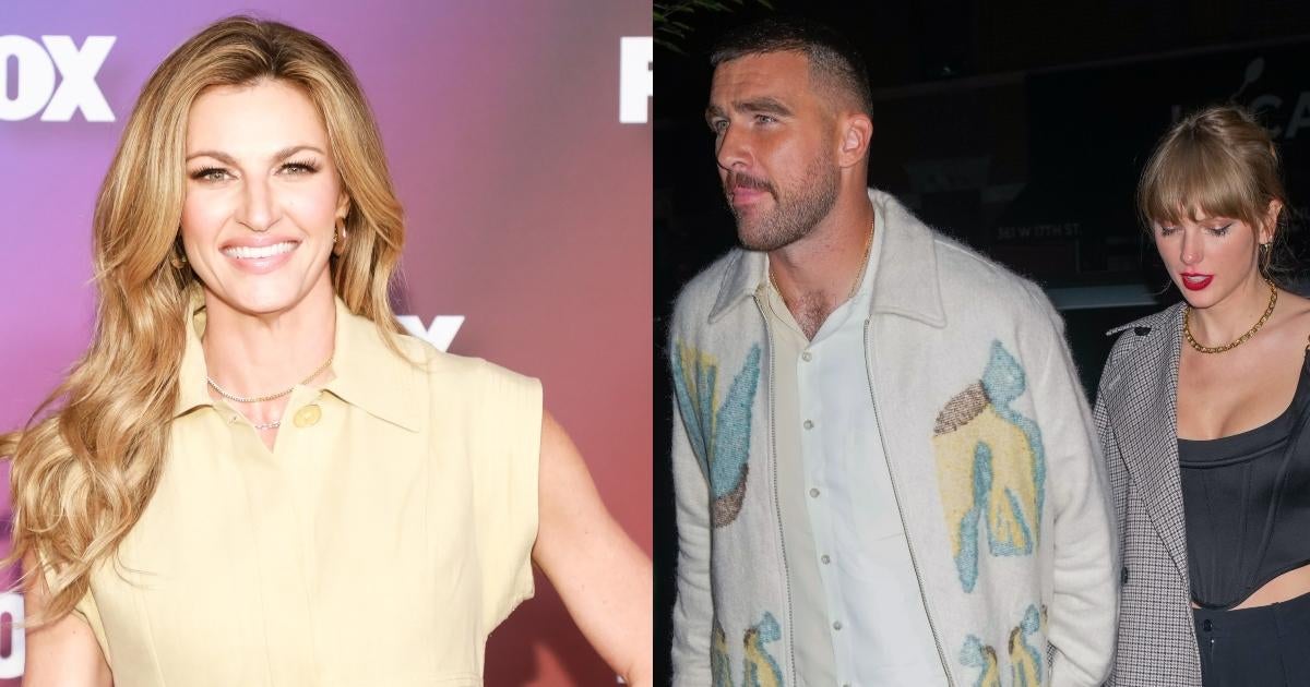 Erin Andrews Takes Credit for Setting up Taylor Swift and Travis Kelce ...