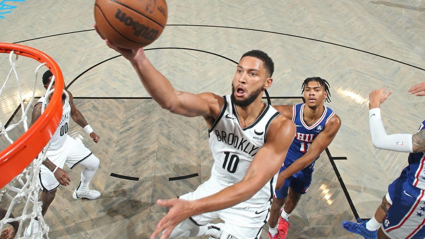WATCH: Nets star Ben Simmons overwhelmed after Brooklyn fan shows off tattoo of his face