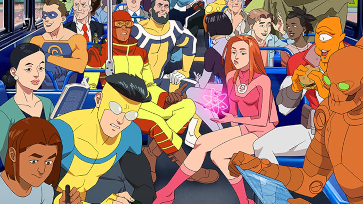 Invincible (TV series) Season 1 5, Image Comics Database