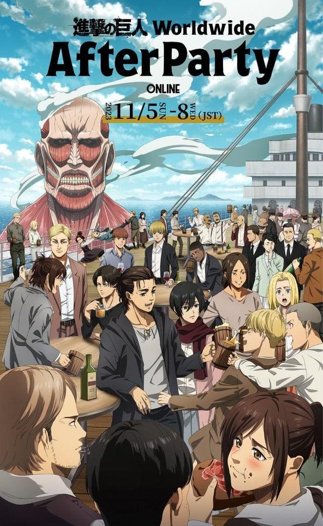 Poster Shingeki no Kyojin / Attack on Titan última temporada