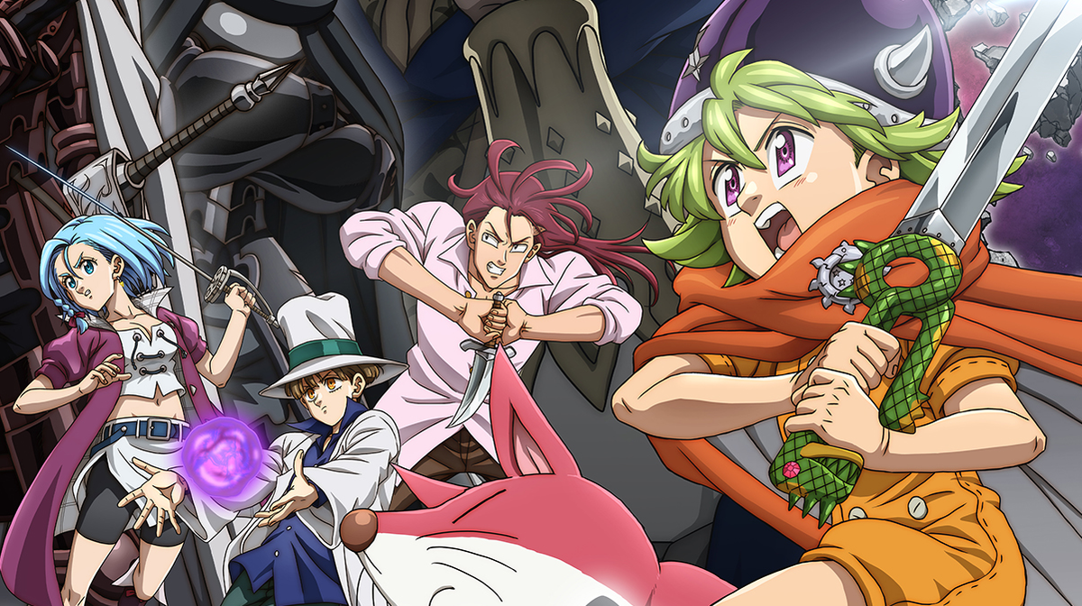 The Seven Deadly Sins Shares New Poster for The Four Knights of The Apocalypse