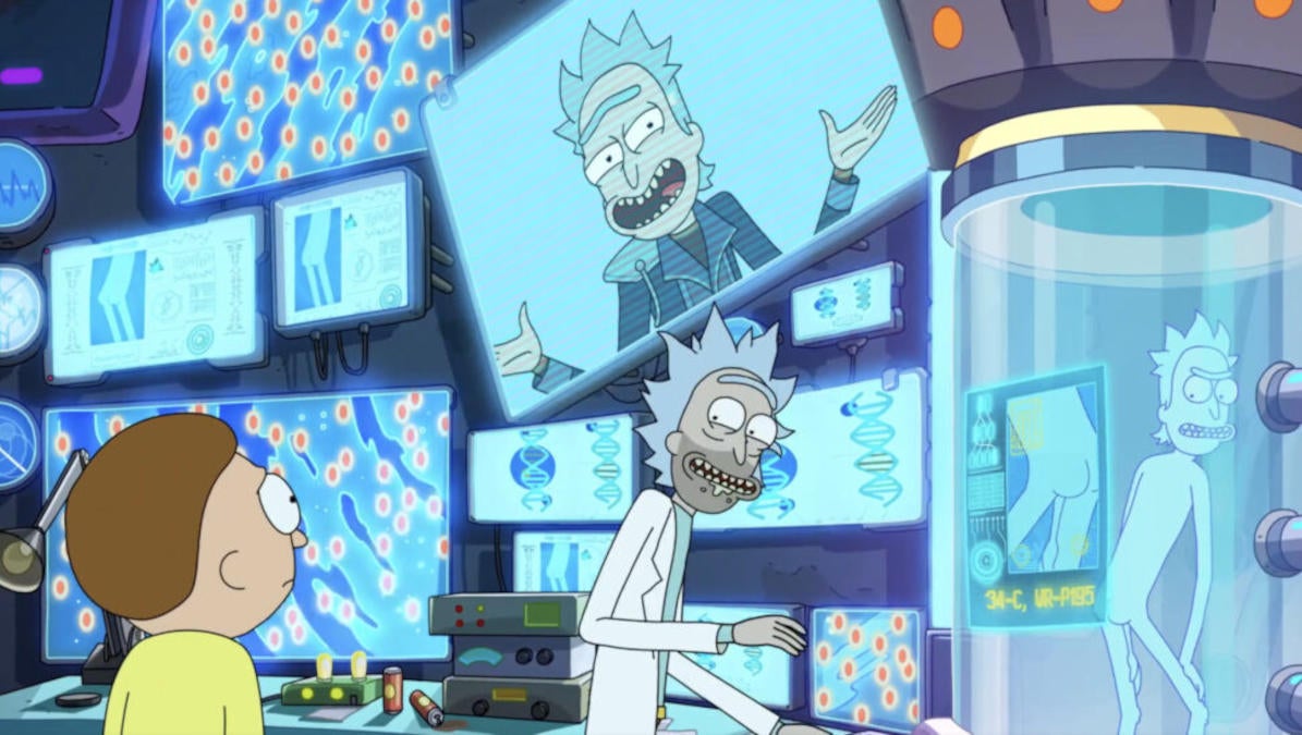 rick and morty live wallpaper video｜TikTok Search