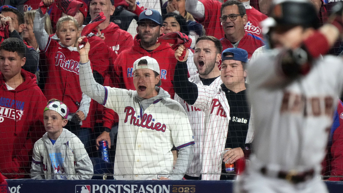 Diamondbacks manager, pitcher downplay Phillies’ crowd noise during NLCS: ‘About the same’ as Chase Field