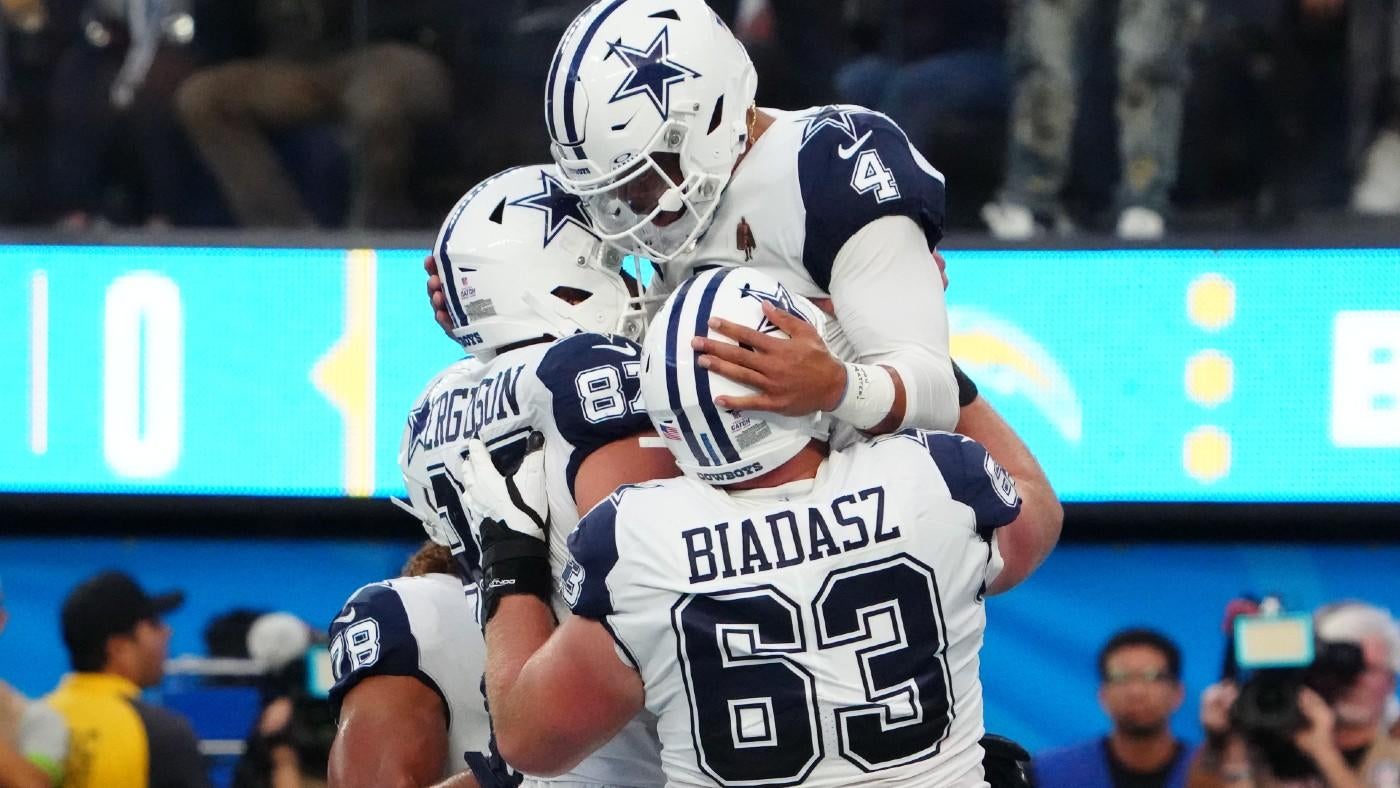 Prisco’s Week 8 NFL picks: Cowboys handle Rams after bye; Lions bounce back vs. Raiders on Monday night