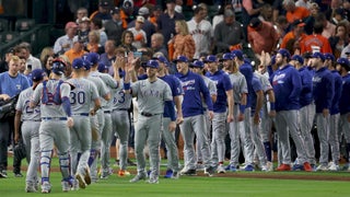 Rangers score early, defeat Astros 5-4