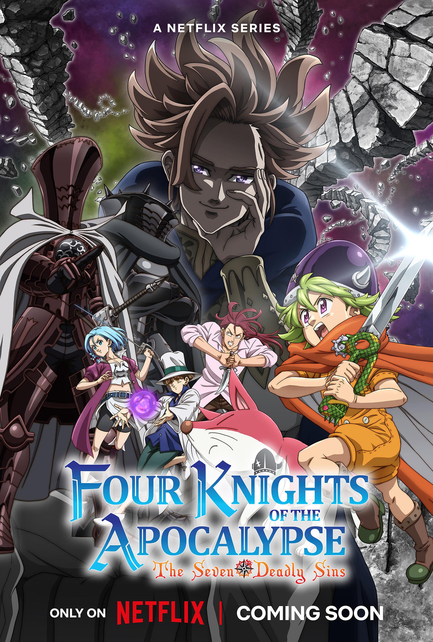The Seven Deadly Sins: Four Knights Of The Apocalypse Anime Unveils 2nd  Teaser, Main Cast, and Debut in October - QooApp News