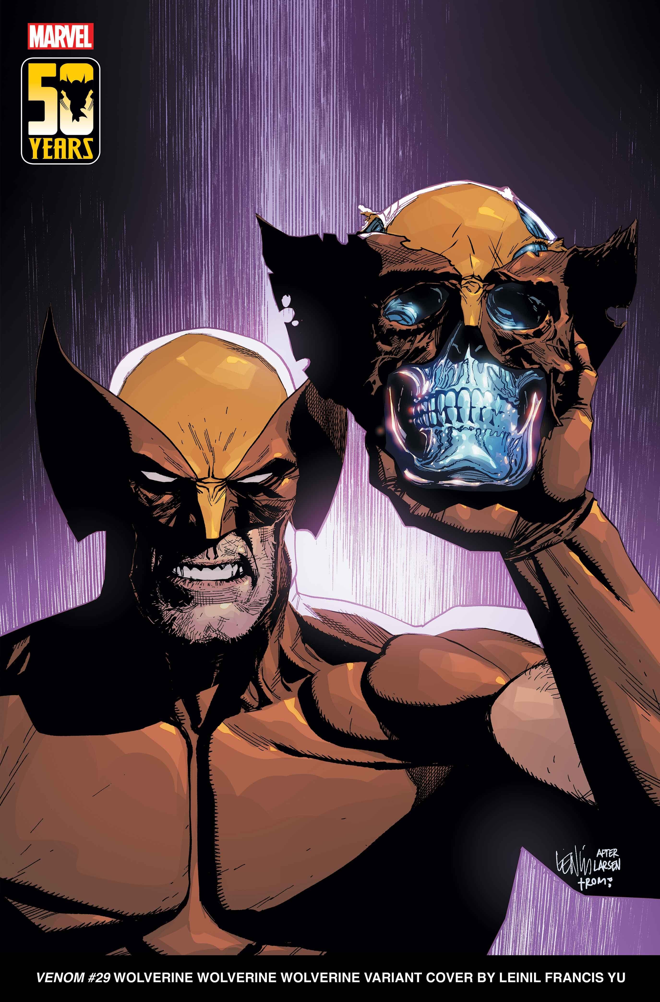 Wolverine 50th Anniversary Variants Pay Homage to Famous Marvel Comics ...