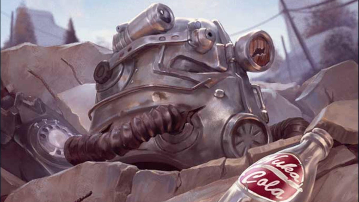 A First Look at Magic: The Gathering® – Fallout®, Available March