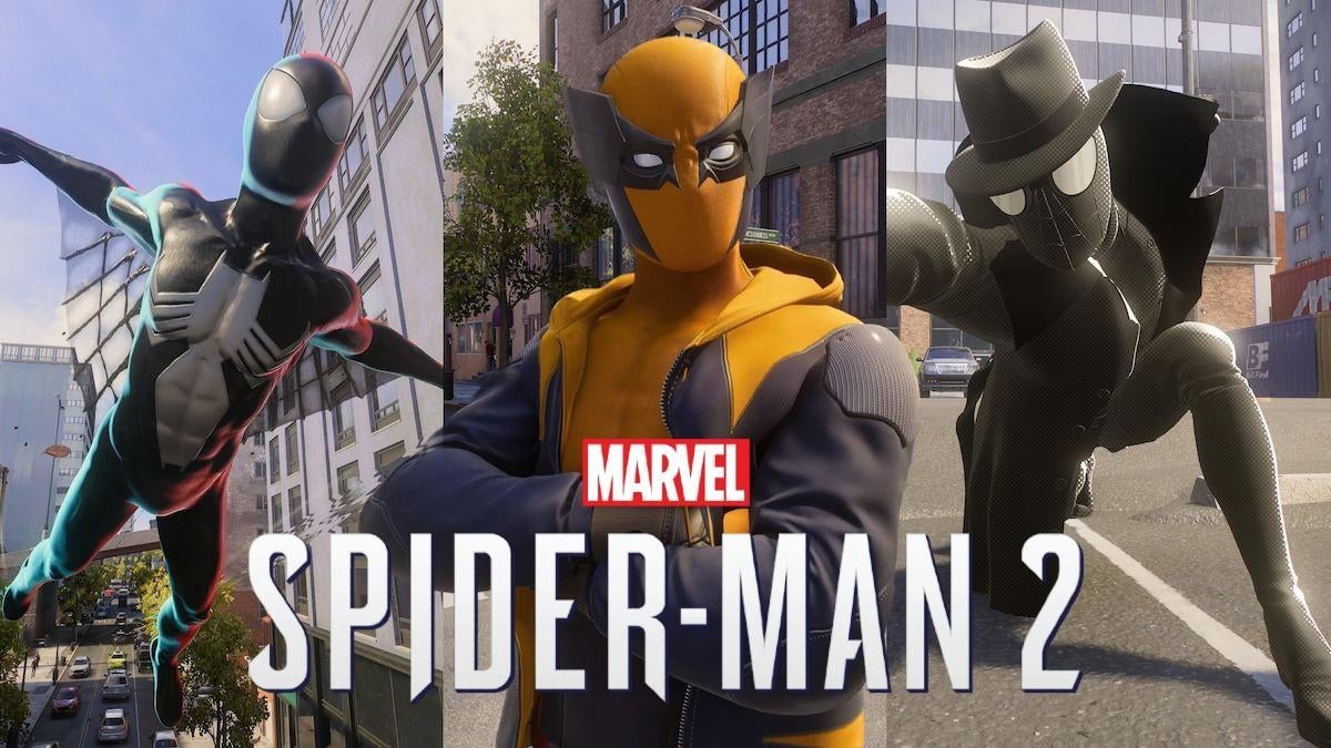 Spider-Man 2 PS5 Reveals 5 New Suits for Peter Parker In Full (Photos)
