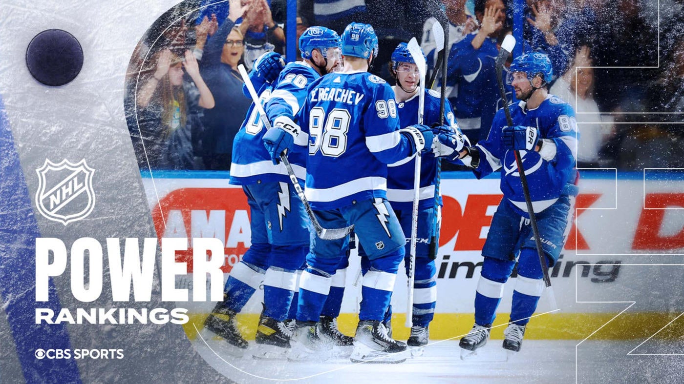 NHL Power Rankings: Biggest early overreaction for every team, including Lightning missing the playoffs