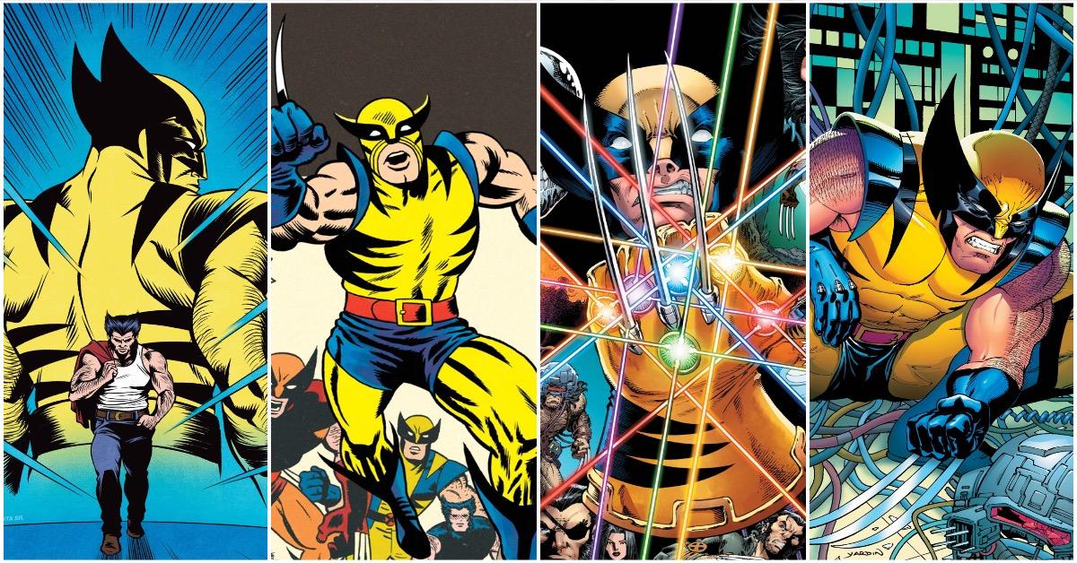 Wolverine 50th Anniversary Variants Pay Homage to Famous Marvel Comics ...