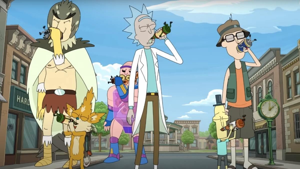 ScreenTime on X: Rick and Morty Season 7 premieres on Adult Swim Oct 15   / X