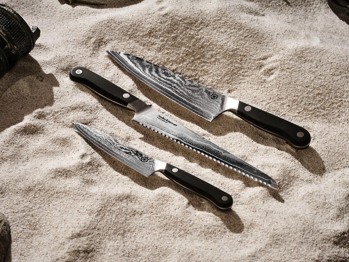 Star Wars Hedley & Bennett Collection Includes a Very Limited Edition  Beskar Knife Set