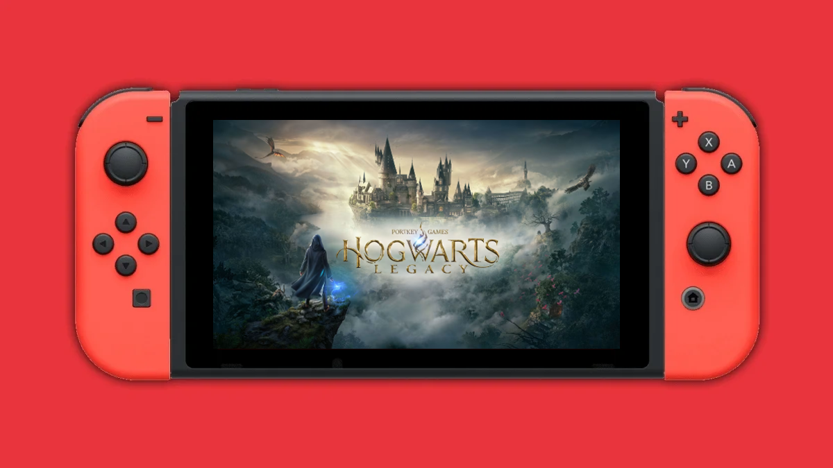 Hogwarts Legacy is coming to Nintendo Switch too it seems