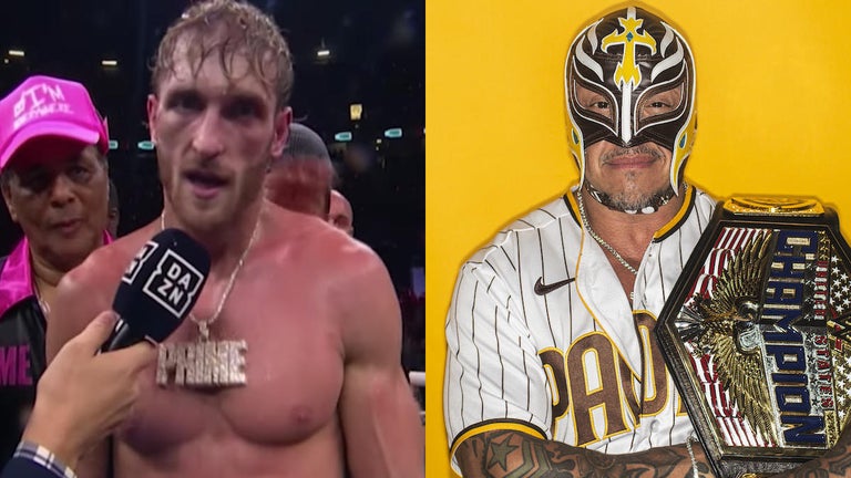 Watch: Logan Paul Calls out Rey Mysterio After Defeating Dillon Danis