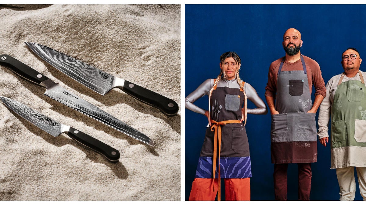 Star Wars Hedley & Bennett Collection Includes a Very Limited Edition  Beskar Knife Set