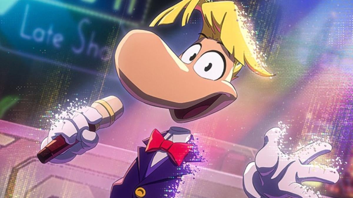 Rayman Takes the Spotlight in New 'Captain Laserhawk' Character Posters